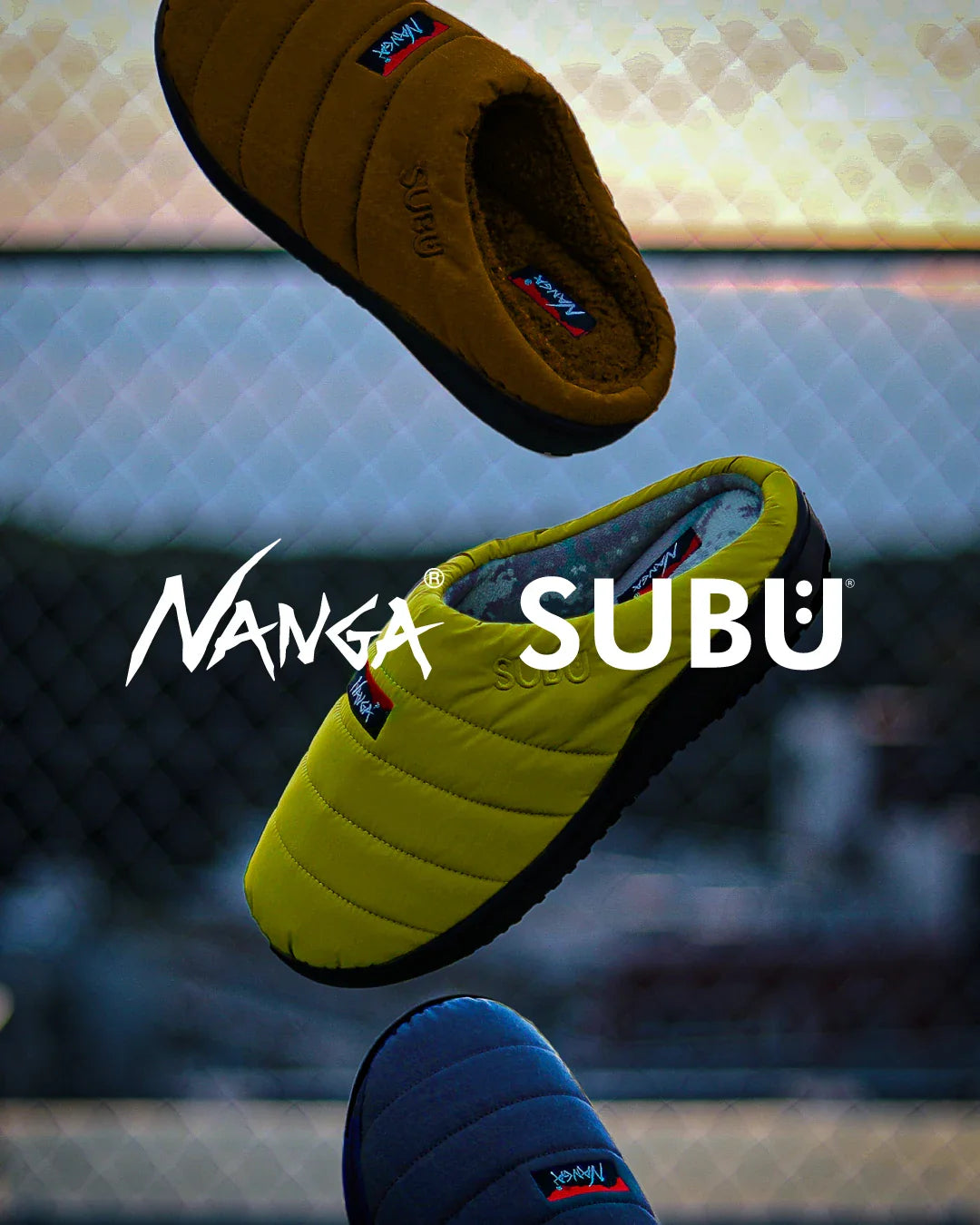 SUBUｘNANGA スブのナンガコラボレーションモデル SUBU x NANGA collaboration Release – SUBU ONLINE STORE
