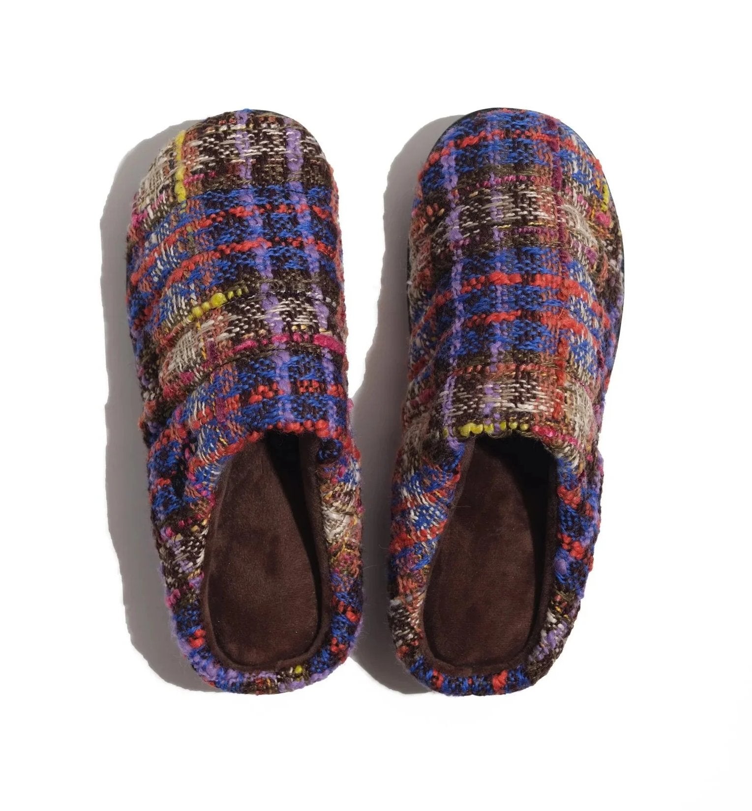 靴 SUBU TWEED Cloudbow Aurora Prism 1size Amazon.com: SUBU Fall & Winter Concept Unisex Slippers - Prism