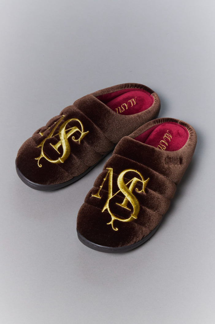 SUBU x MASU M.S. CREST SANDAL BROWN