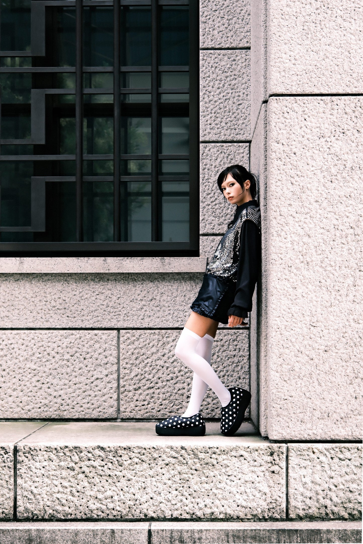 VAMP PLATFORM BLACK