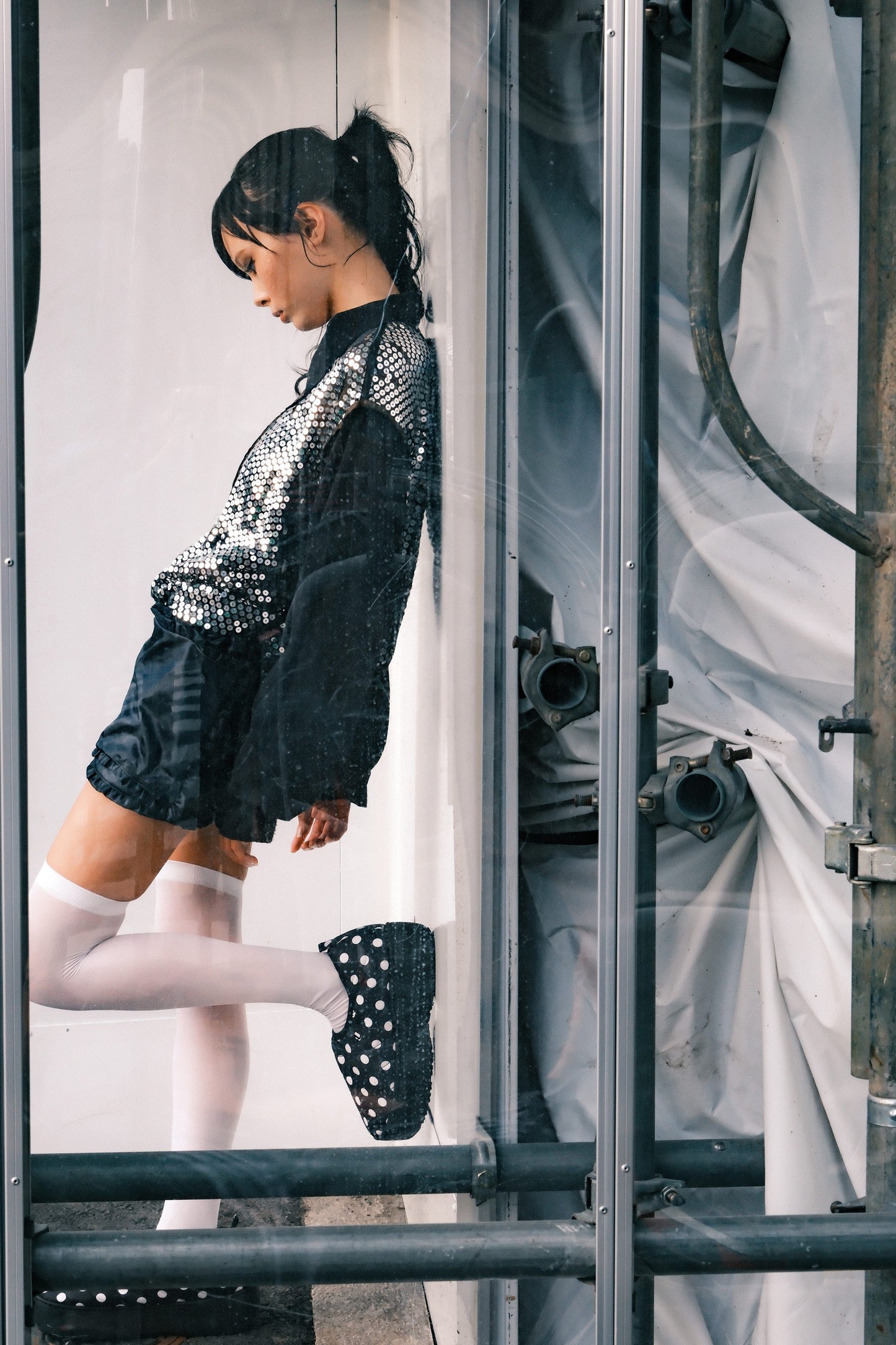 VAMP PLATFORM BLACK