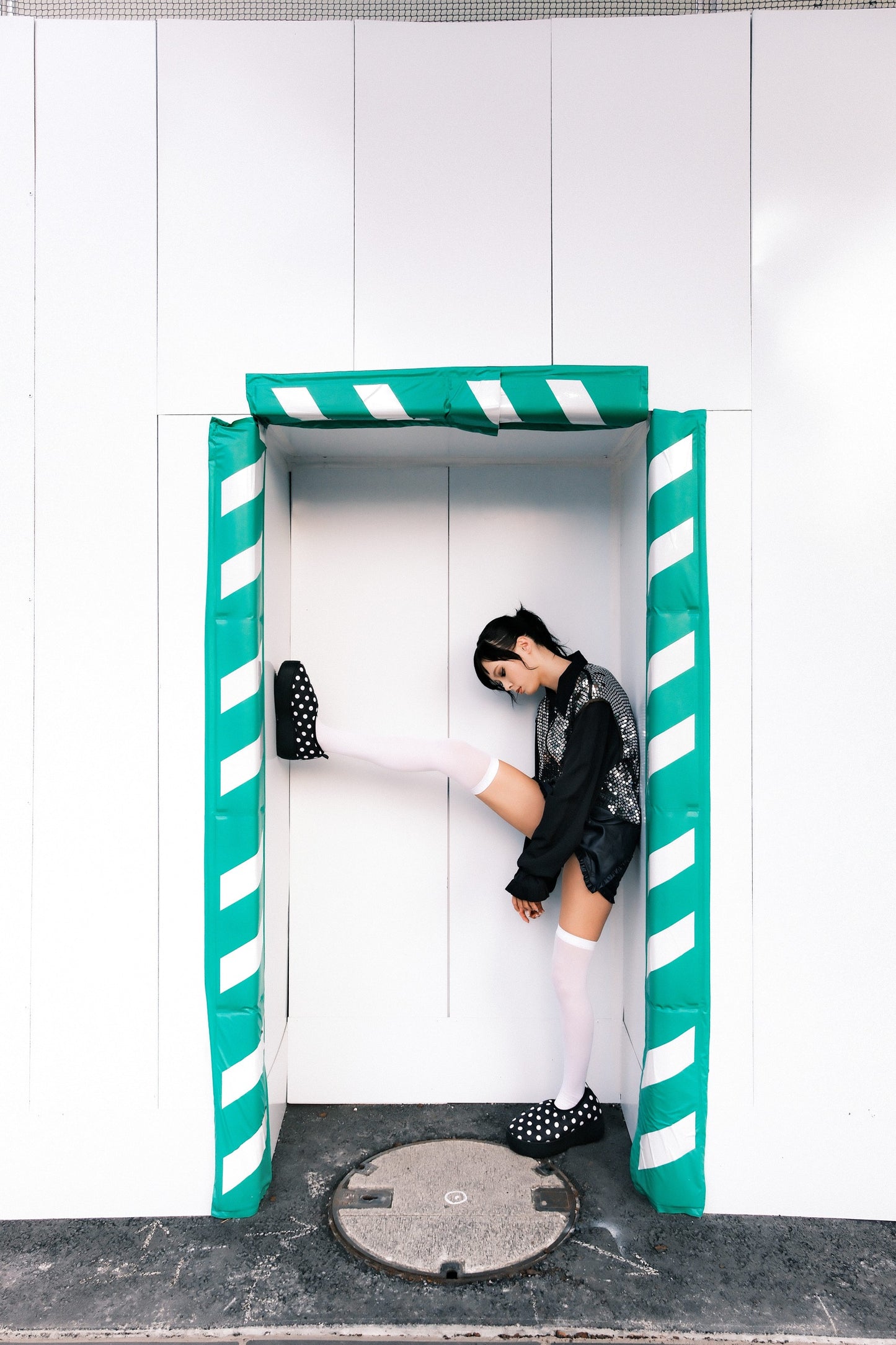VAMP PLATFORM BLACK