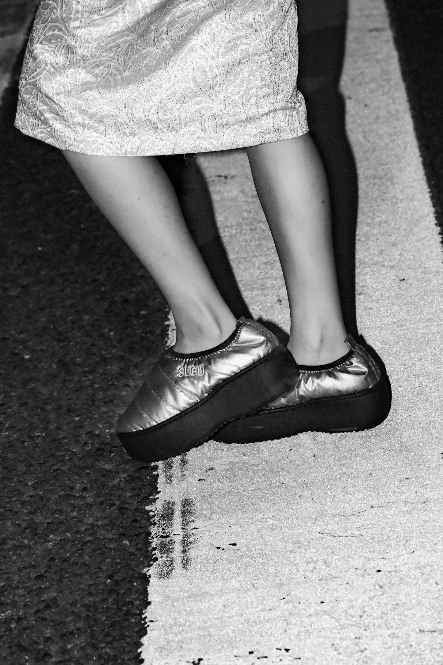 VAMP PLATFORM SILVER