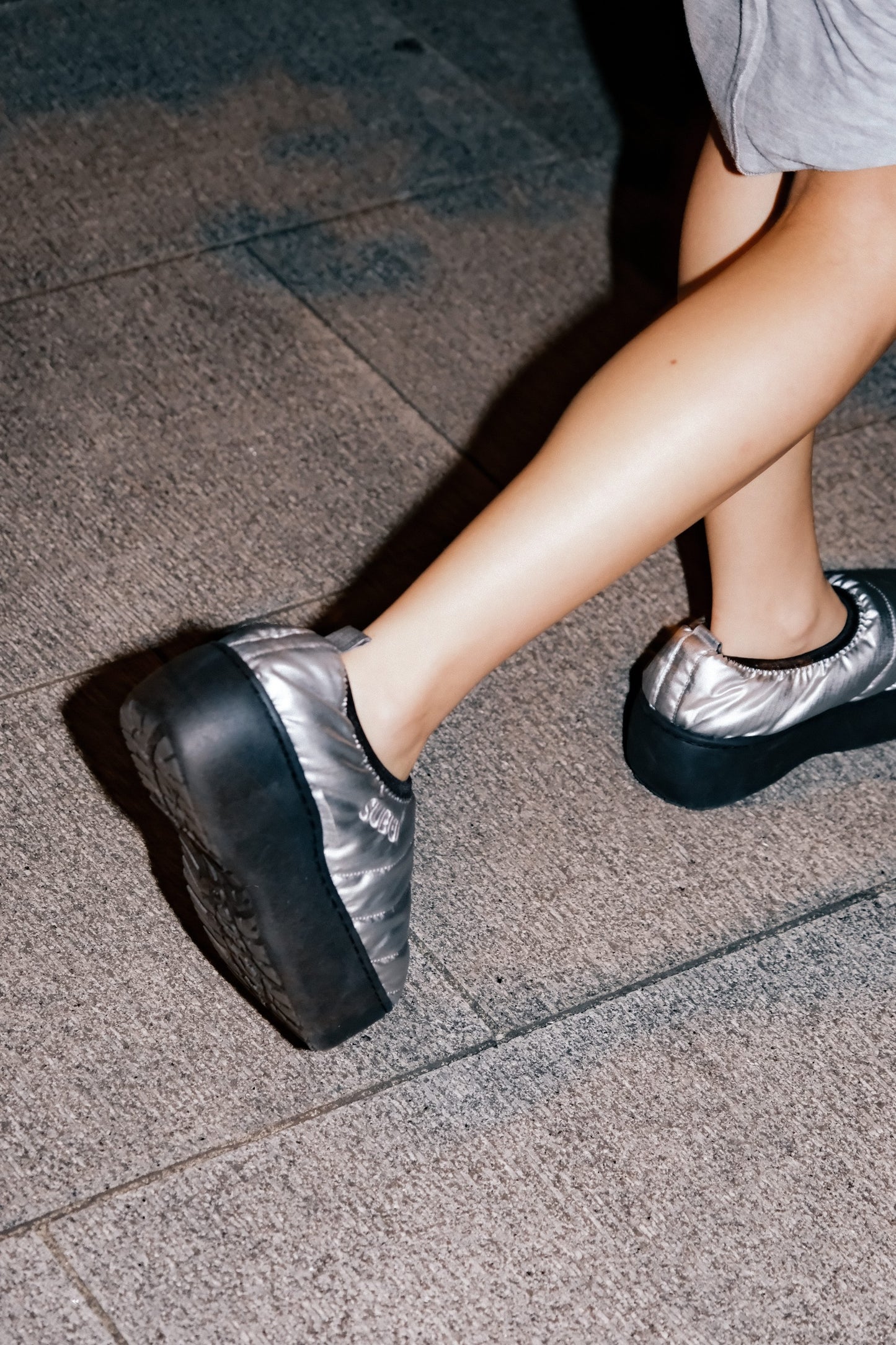 VAMP PLATFORM SILVER