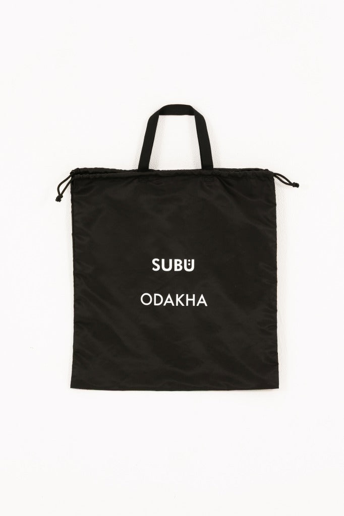 SUBU x ODAKHA loose socks boots WHITE