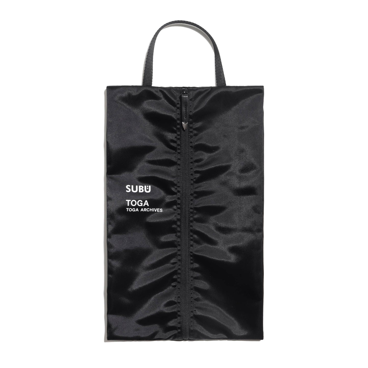 SUBU x TOGA KNIT SLIP-ON BLACK