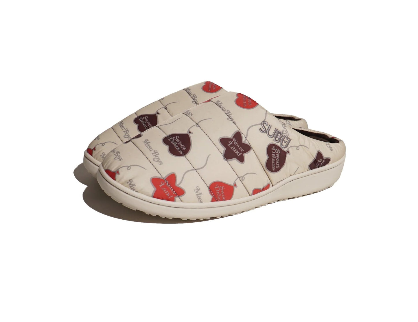 SUBU x MASU FALLING BALLOON SANDAL GRAPHIC BY VERDY OFF WHITE