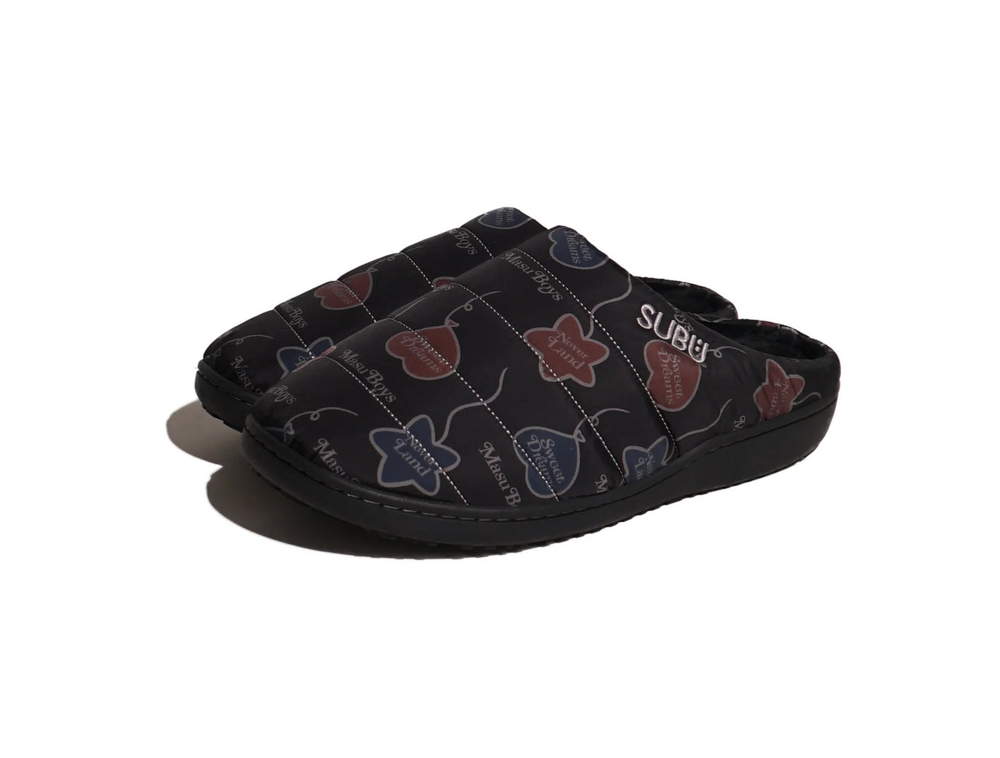 SUBU x MASU FALLING BALLOON SANDAL GRAPHIC BY VERDY BLACK