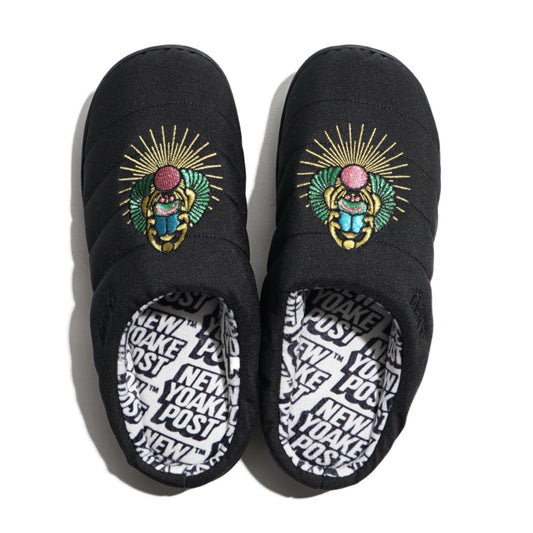 SUBU x NEW YOAKE POST scarab BLACK