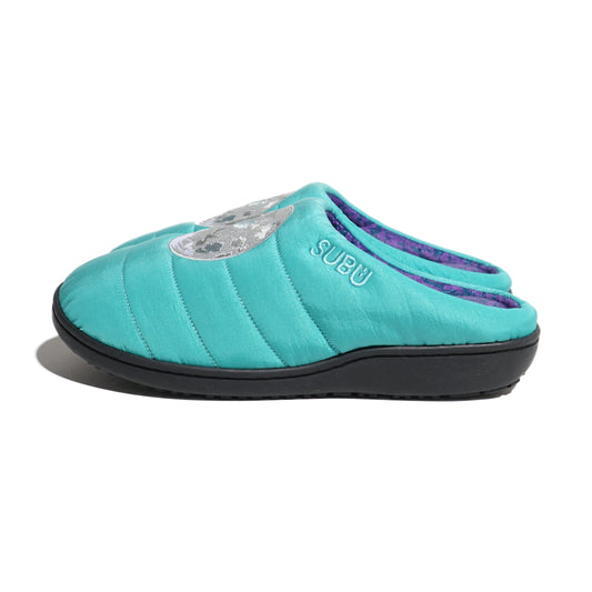 SUBU x NEW YOAKE POST moon AQUA BLUE