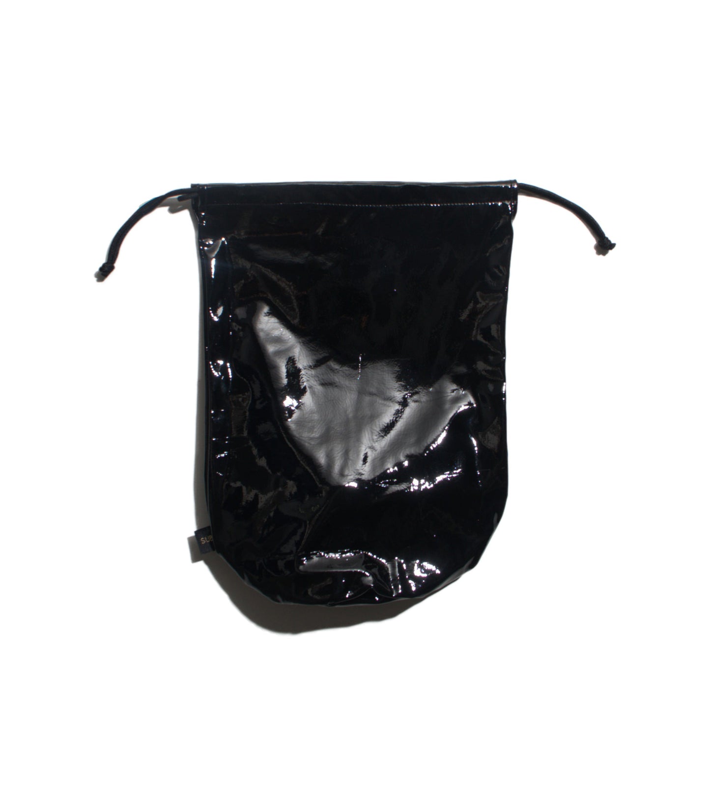 DOTS VAMP ENAMEL BLACK