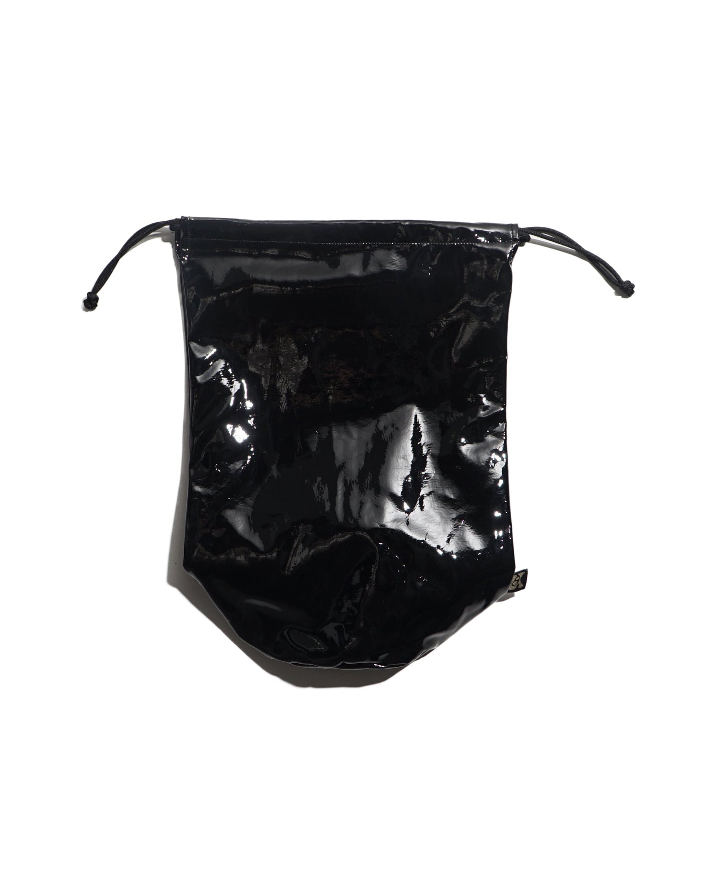 DOTS VAMP ENAMEL BLACK