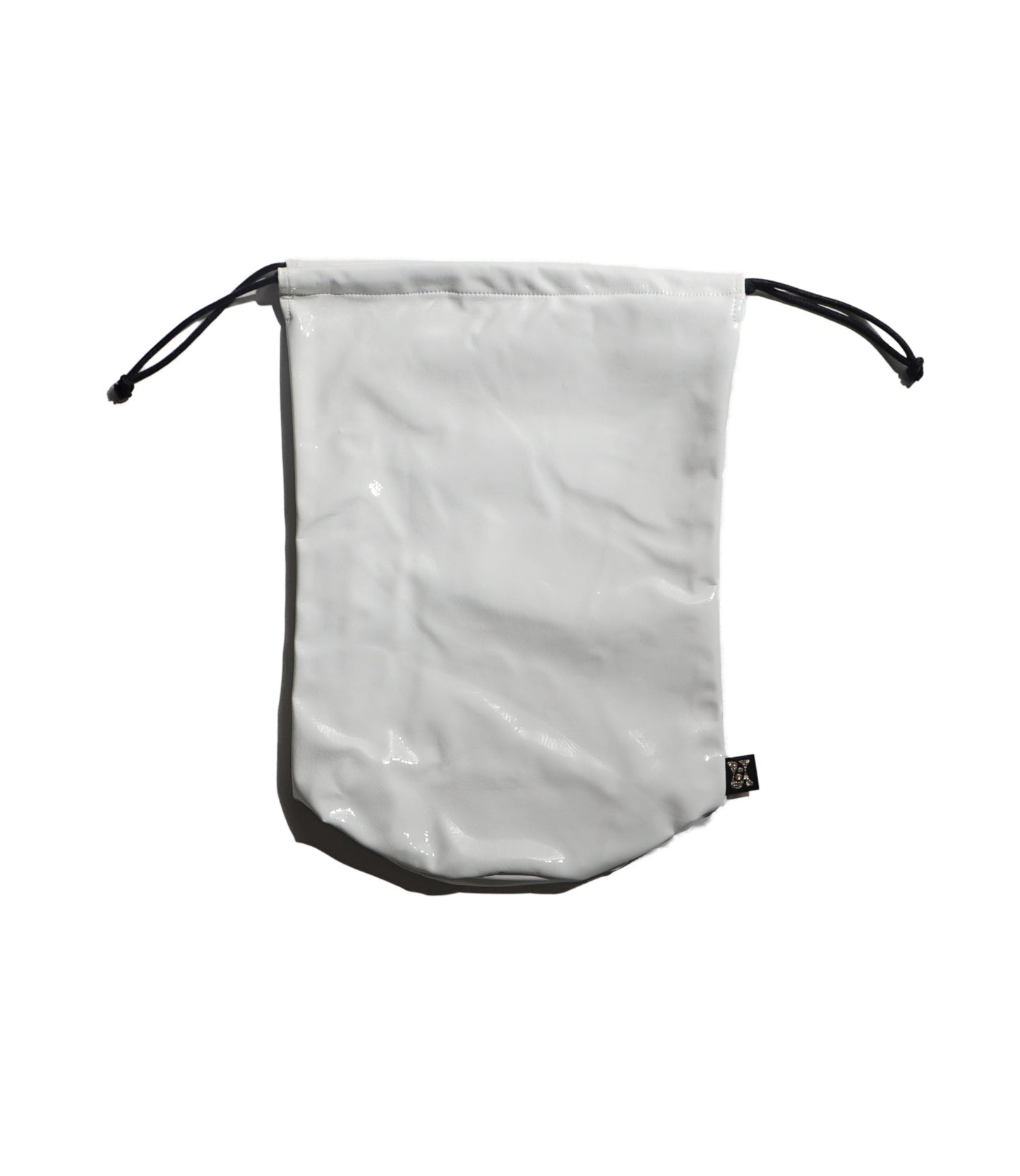DOTS VAMP ENAMEL WHITE