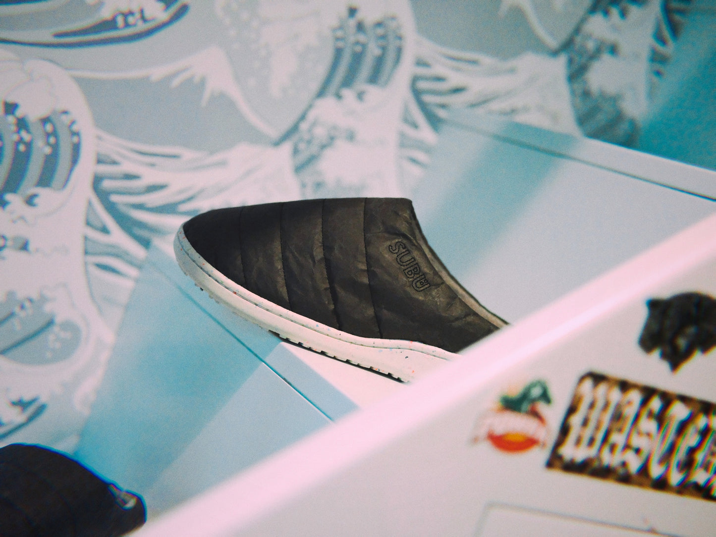 RE: PAPER BLACK