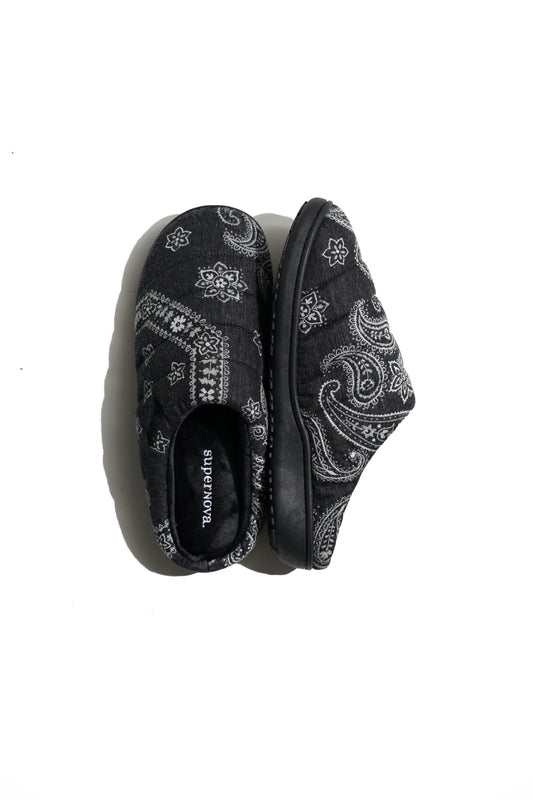 SUBU x superNova. Bandana Jacquard BLACK