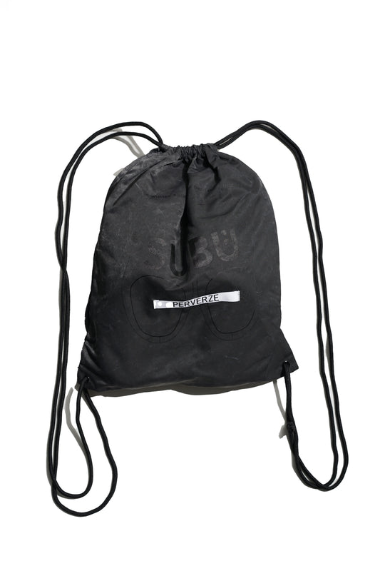 SUBU x PERVERZE Puffer Winter Sandal Black