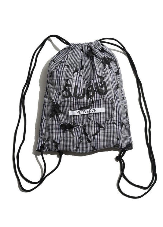 SUBU x PERVERZE Puffer Winter Sandal Purple