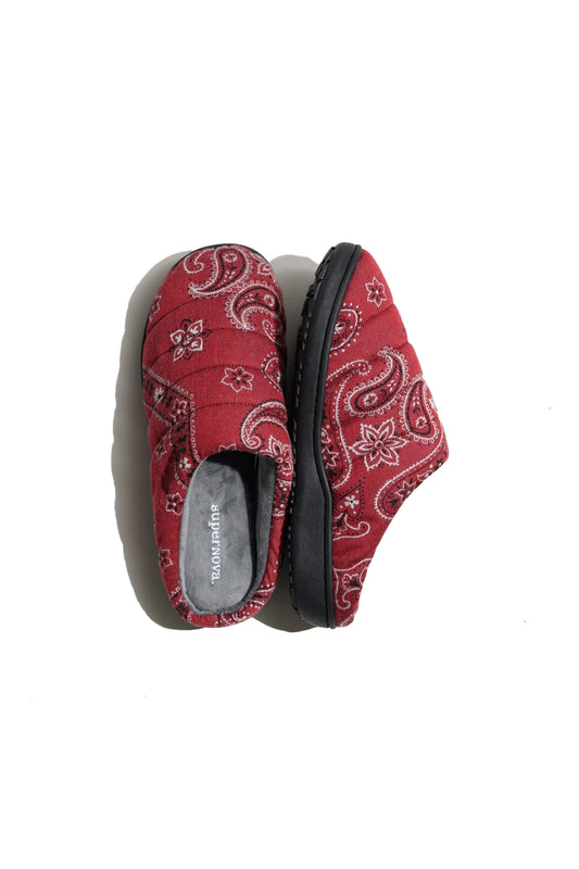 SUBU x superNova. Bandana Jacquard RED