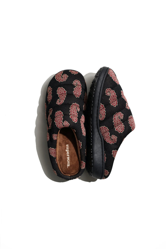 SUBU x superNova. Bandana Jacquard Paisley jersey