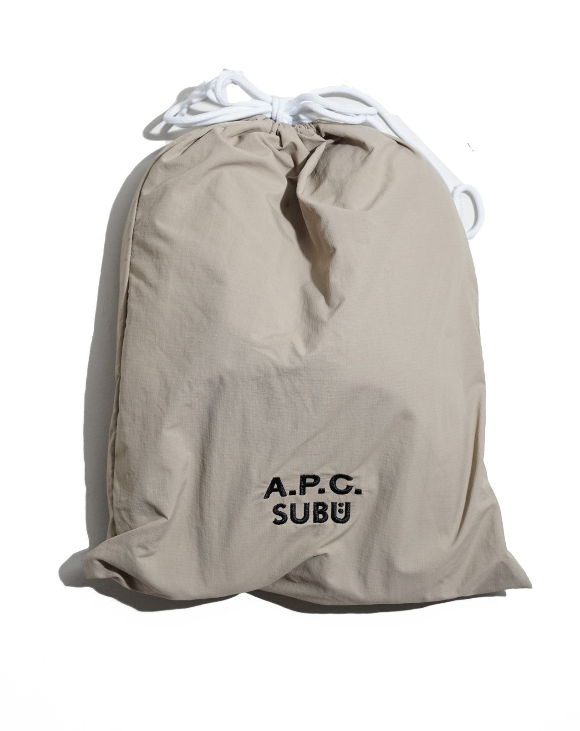 SUBU x A.P.C. F-LINE BEIGE