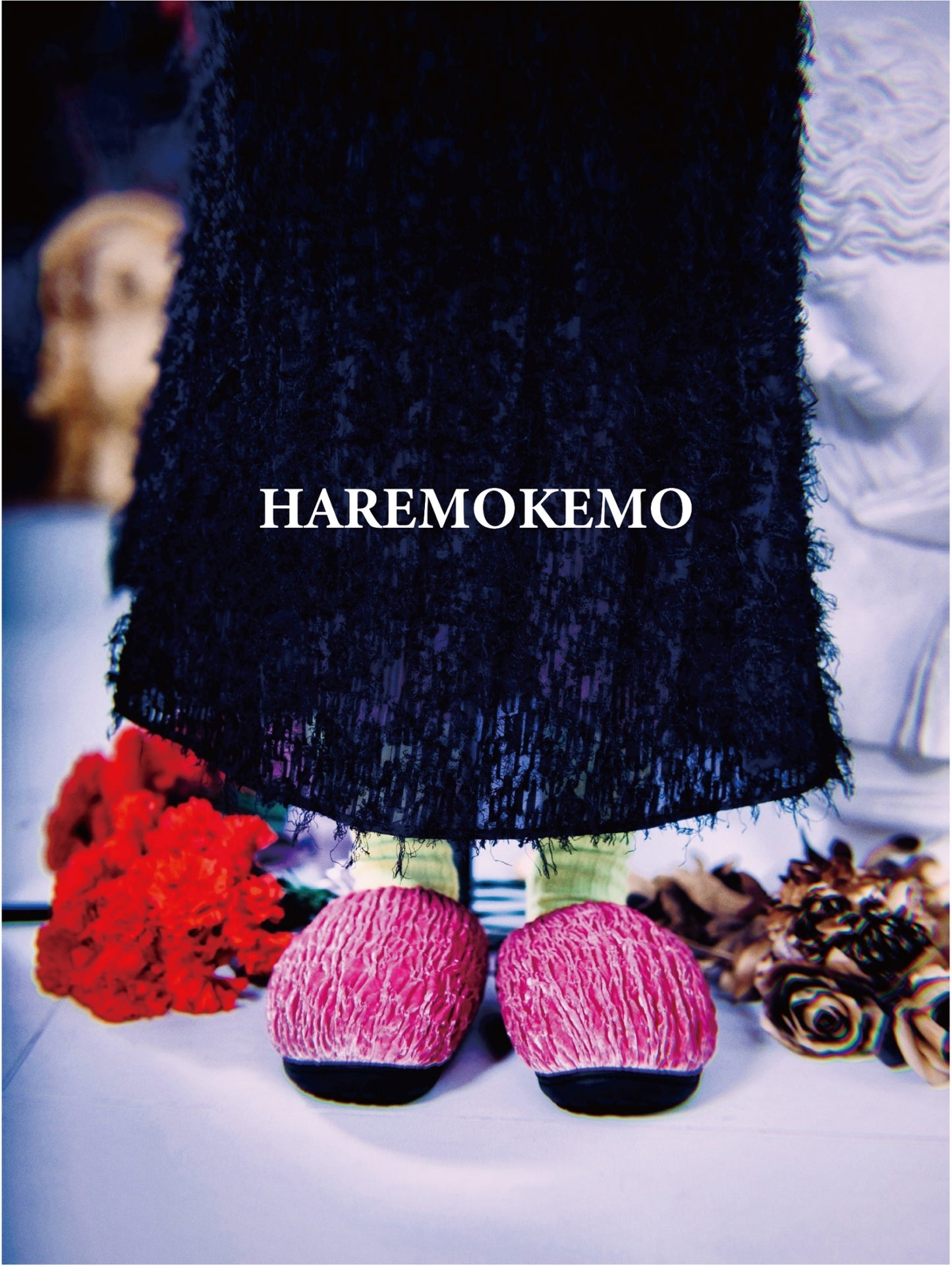HAREMOKEMO CELOSIA VELVET PINK