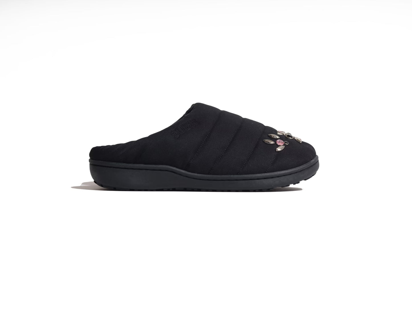 SUBU x MASU STUDS SANDAL BLACK