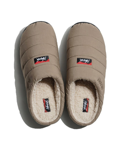 SUBU x NANGA HINOC WINTER SANDAL BEG