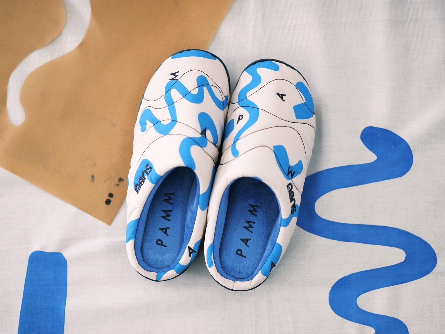 SUBU x PAMM "thanks sea" sandal