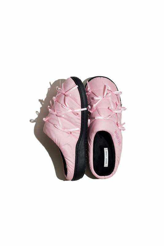 SUBU x SANDY LIANG SLIPPERS IN PINK