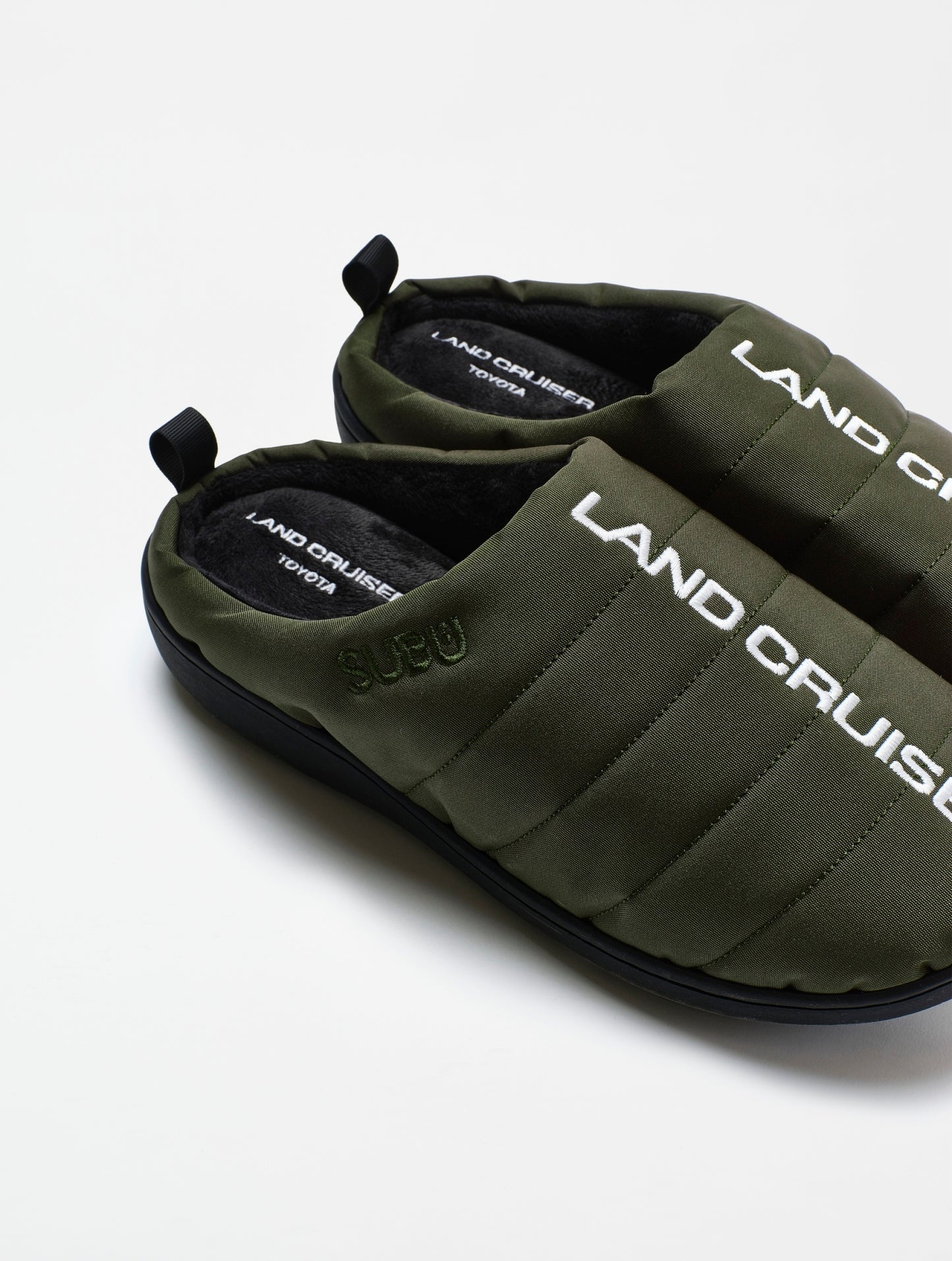 SUBU x ランドクルーザー NANNENサンダルLCエディション KHAKI
