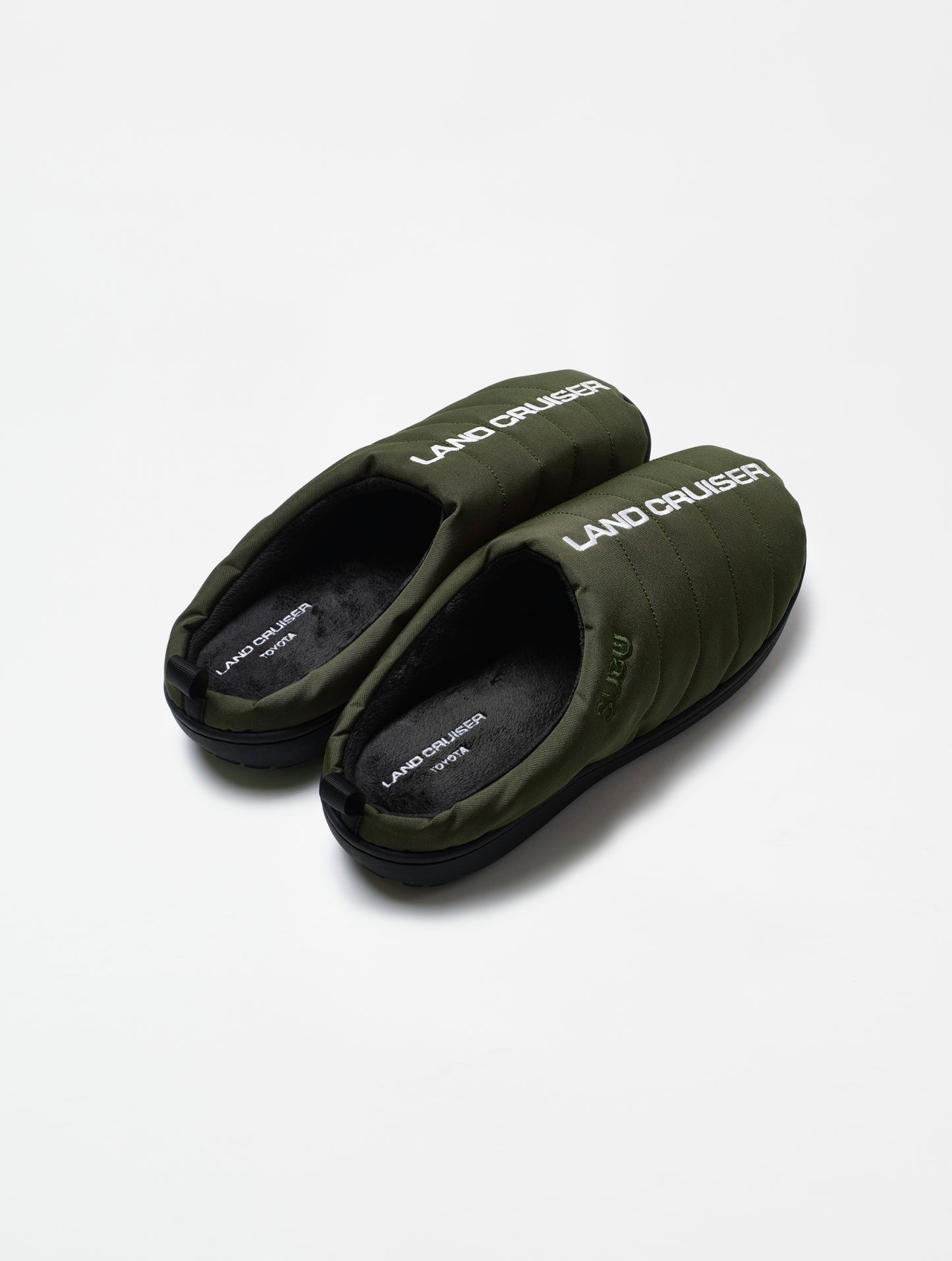 SUBU x ランドクルーザー NANNENサンダルLCエディション KHAKI