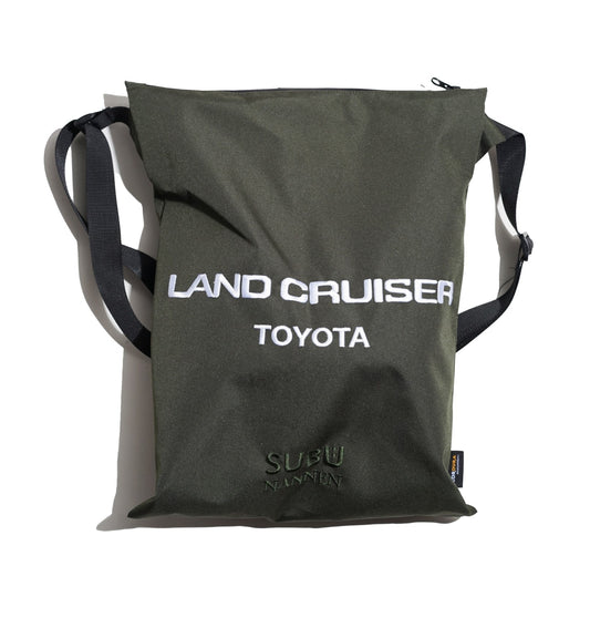SUBU x ランドクルーザー NANNENサンダルLCエディション KHAKI