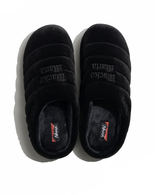 SUBU x NANGA x WACKO MARIA WINTER SANDAL BLACK