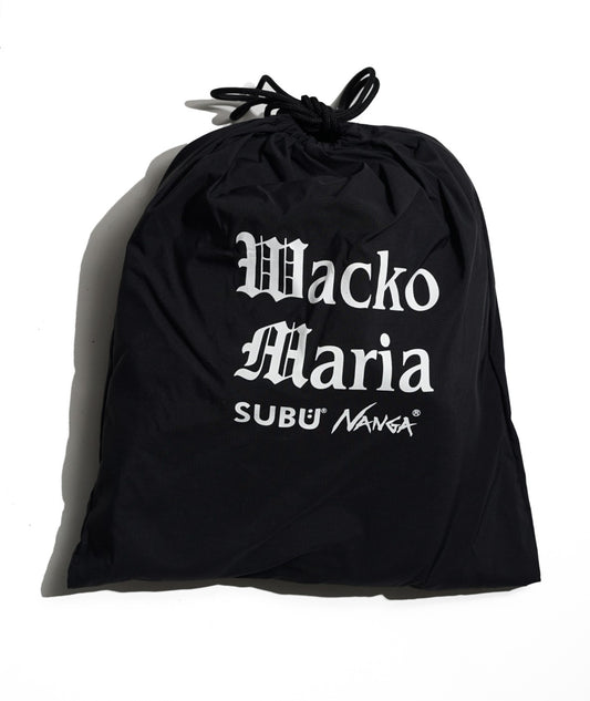 SUBU x NANGA x WACKO MARIA WINTER SANDAL BLACK