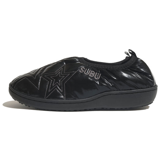 SUBU x COYSEIO MULTI STAR PADDING SHOES BLACK