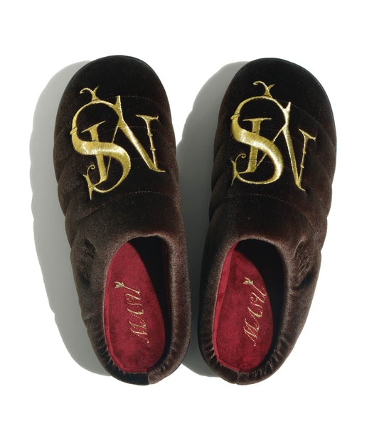 SUBU x MASU M.S. CREST SANDAL BROWN