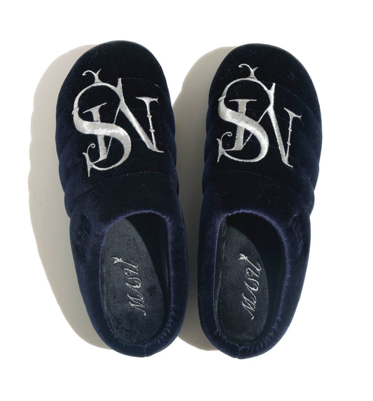 SUBU x MASU M.S. CREST SANDAL NAVY
