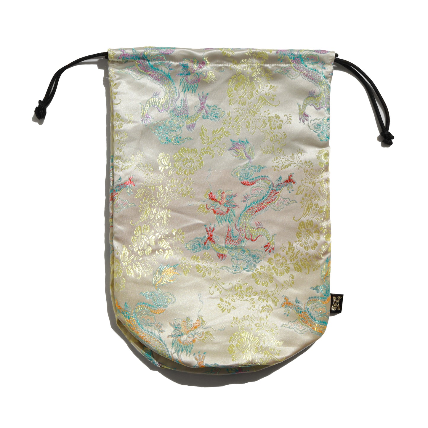 DOTS VAMP CHINADRESS WHITE
