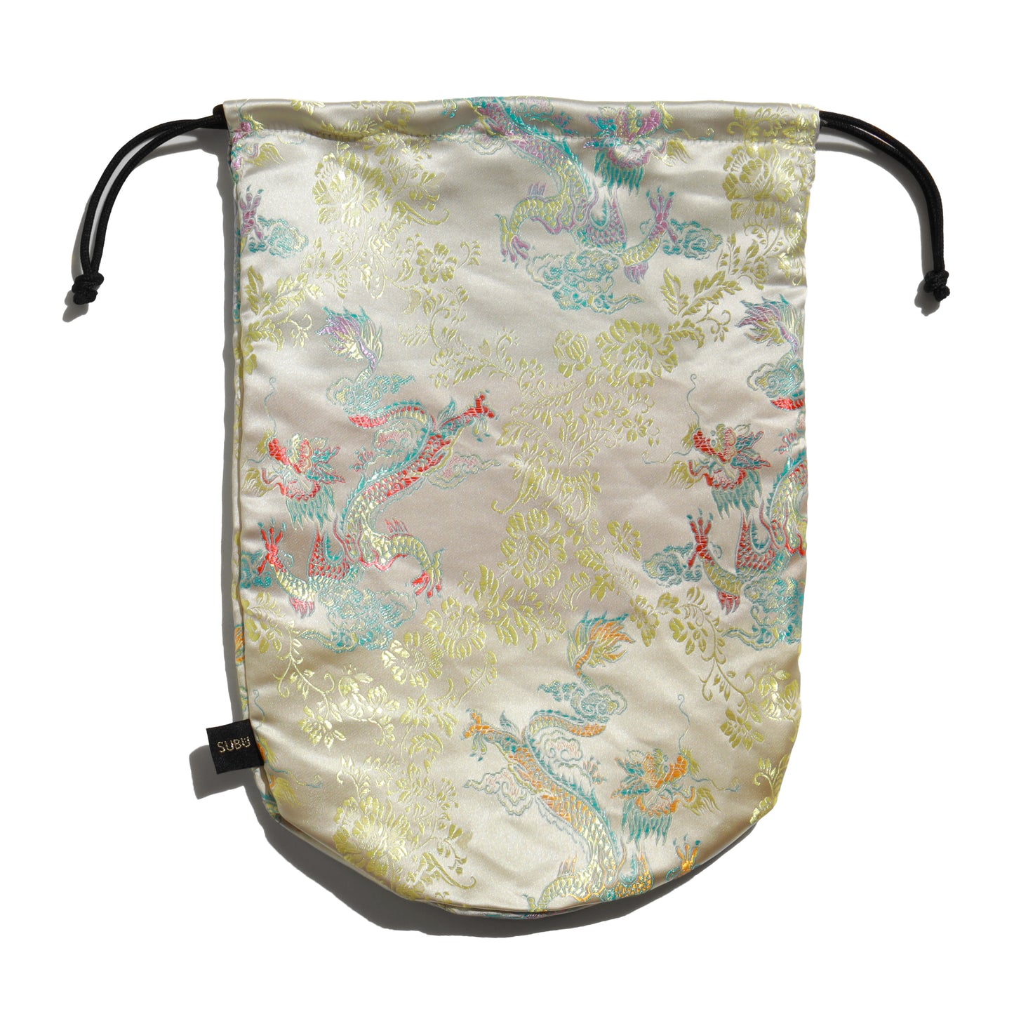 DOTS VAMP CHINADRESS WHITE