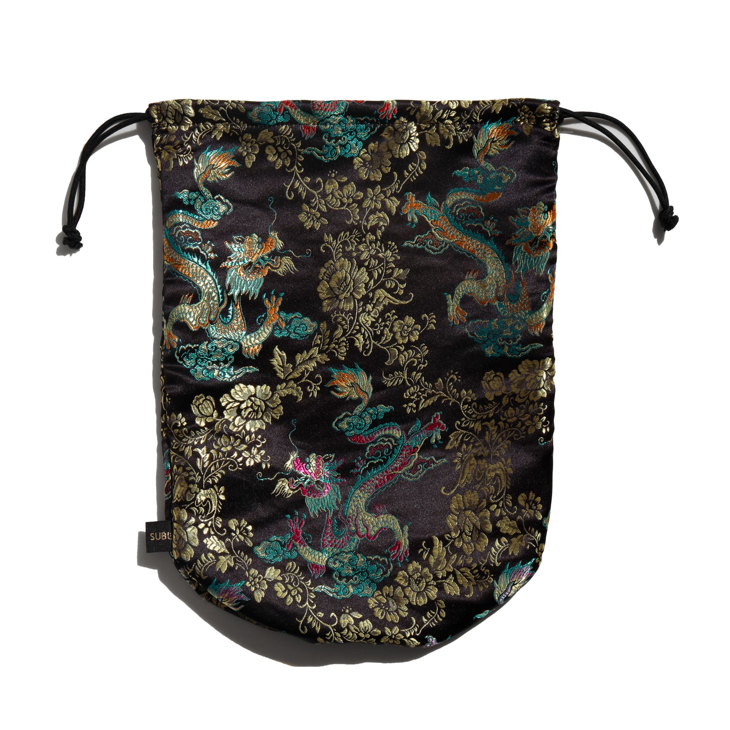 DOTS VAMP CHINADRESS BLACK