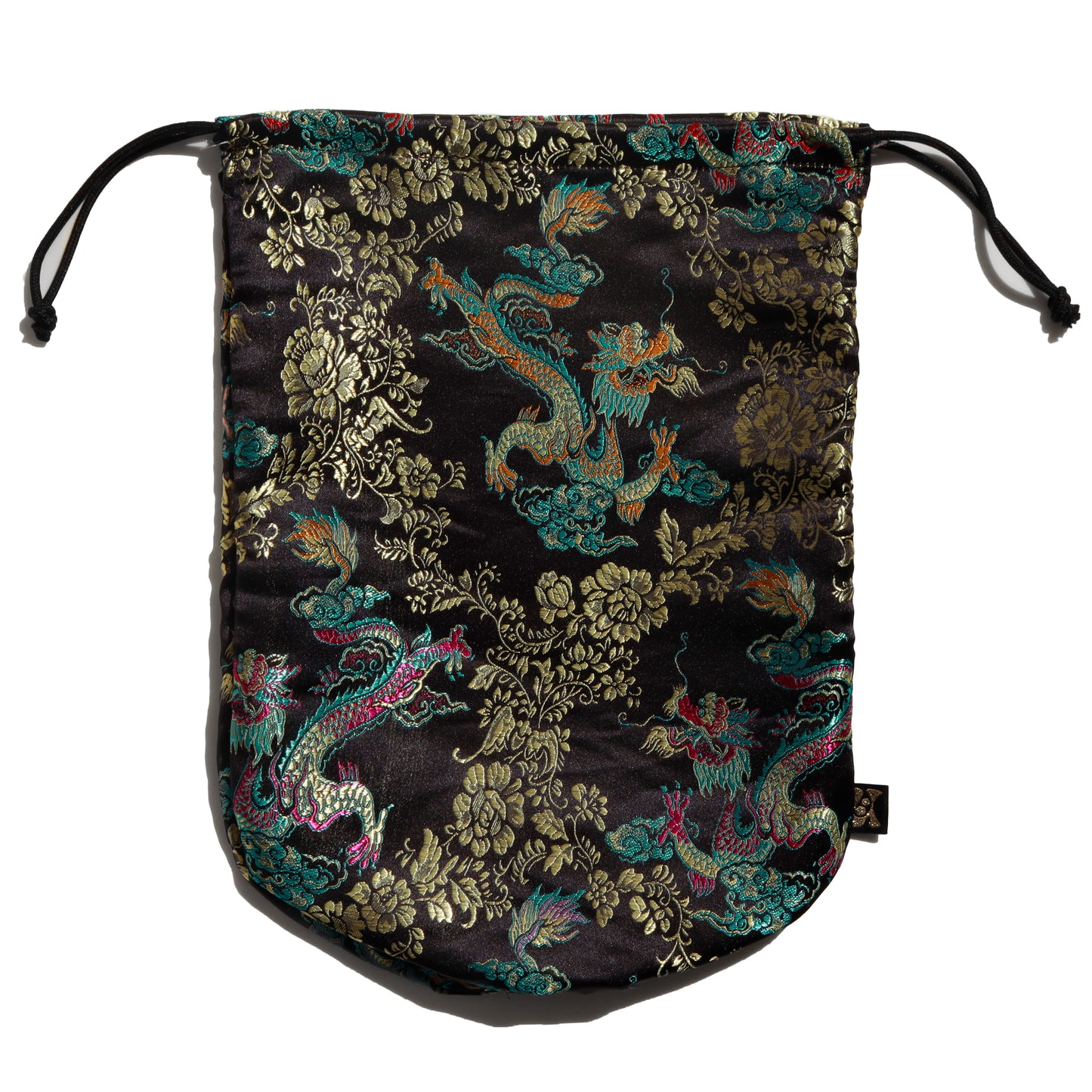 DOTS VAMP CHINADRESS BLACK