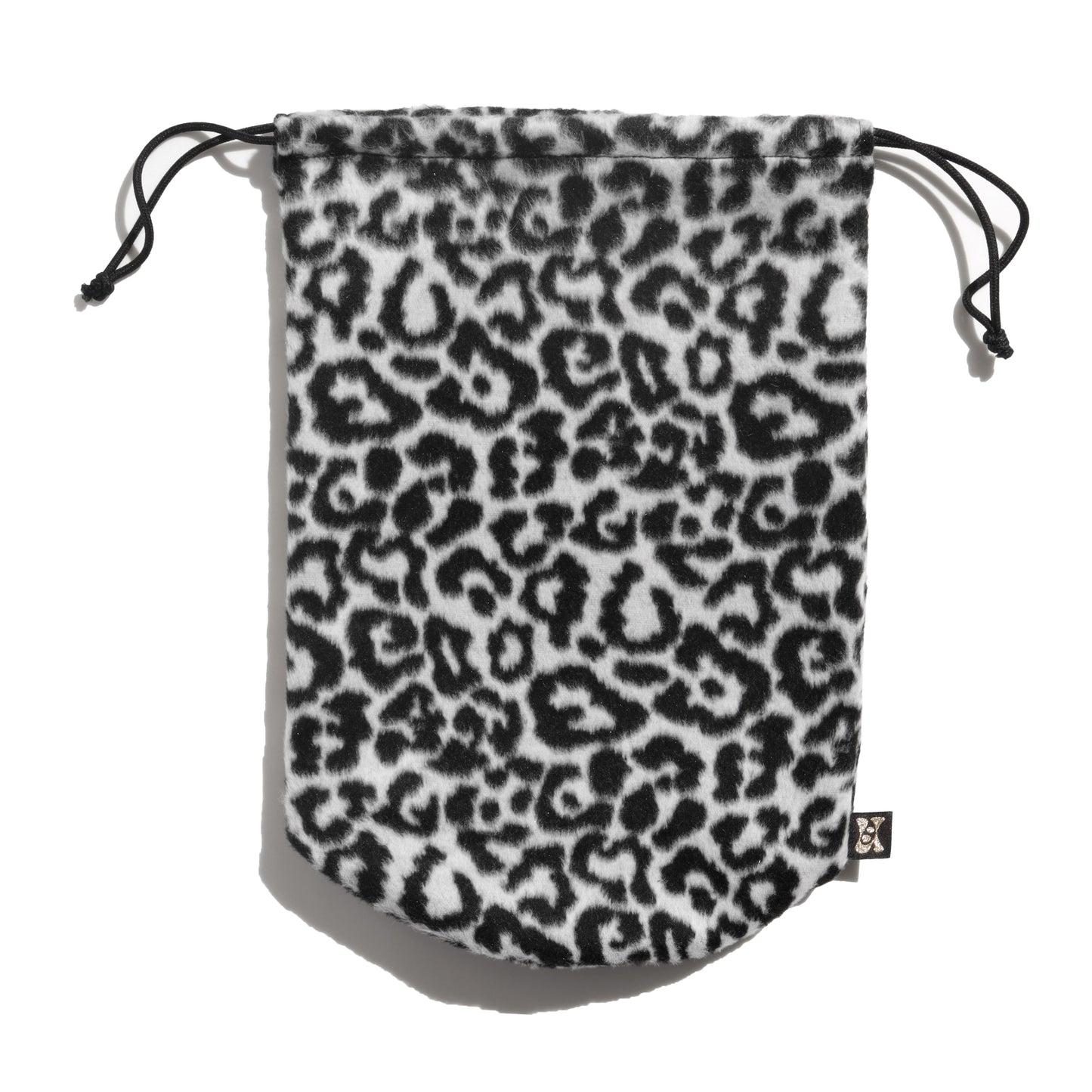 DOTS VAMP LEOPARD WHITE