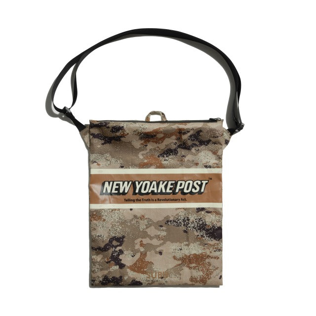 SUBU x NEW YOAKE POST LUTUS FLOWER CAMO