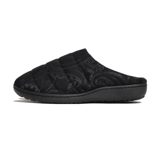 SUBU x superNova. Paisley Jacquard Black