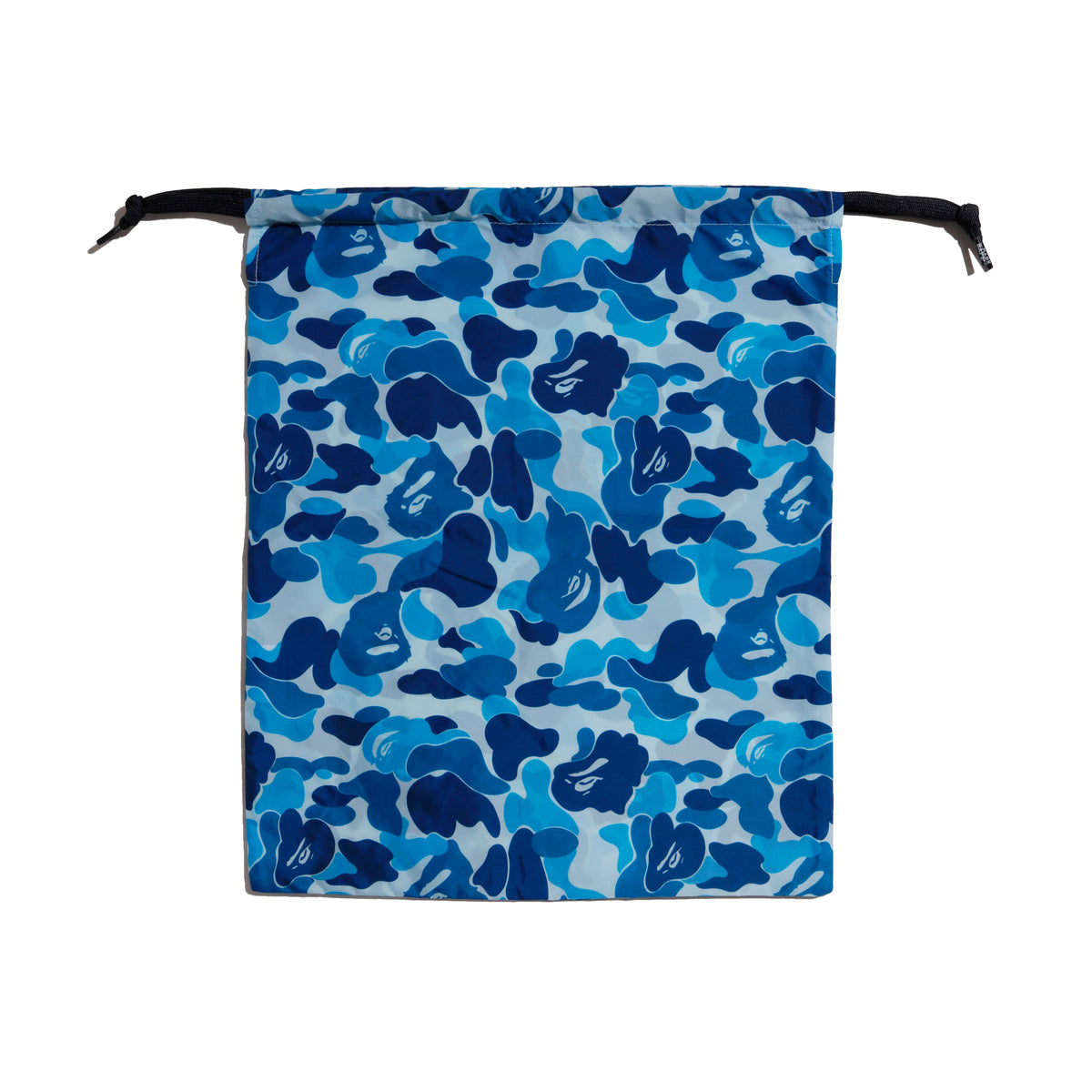 SUBU x BAPE® ABC CAMO PUFFER SANDALS BLUE