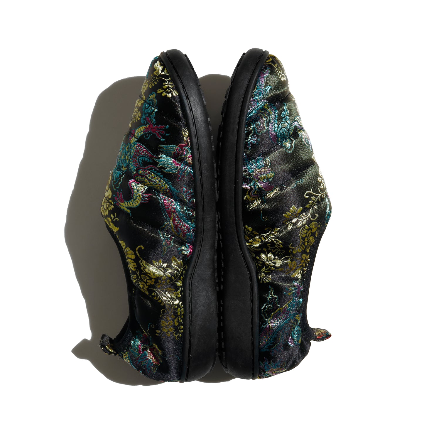 DOTS VAMP CHINADRESS BLACK