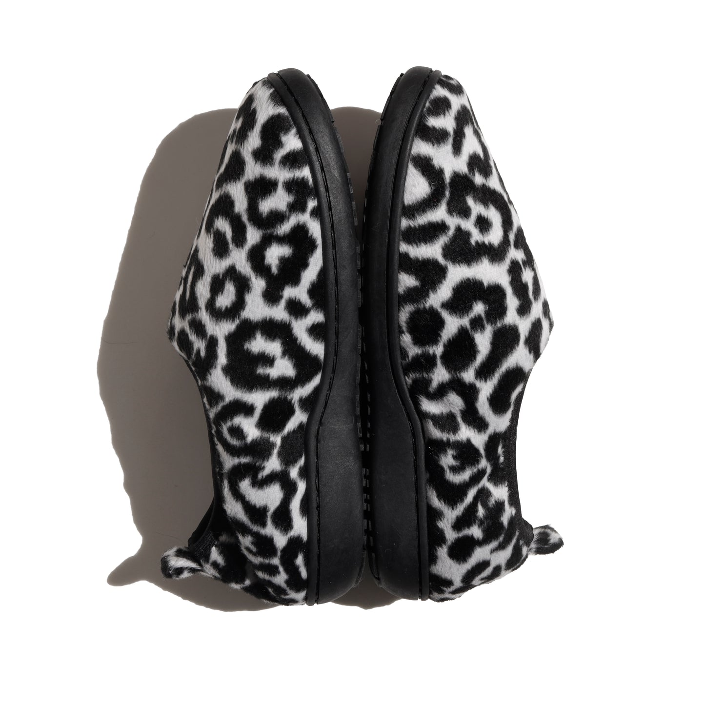 DOTS VAMP LEOPARD WHITE