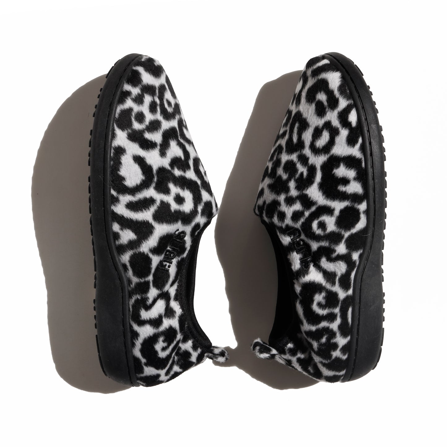 DOTS VAMP LEOPARD WHITE