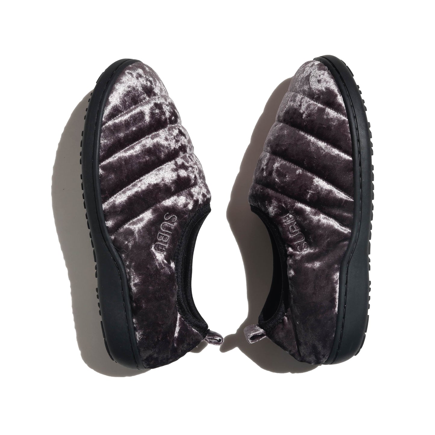 DOTS VAMP VELVET GRAY