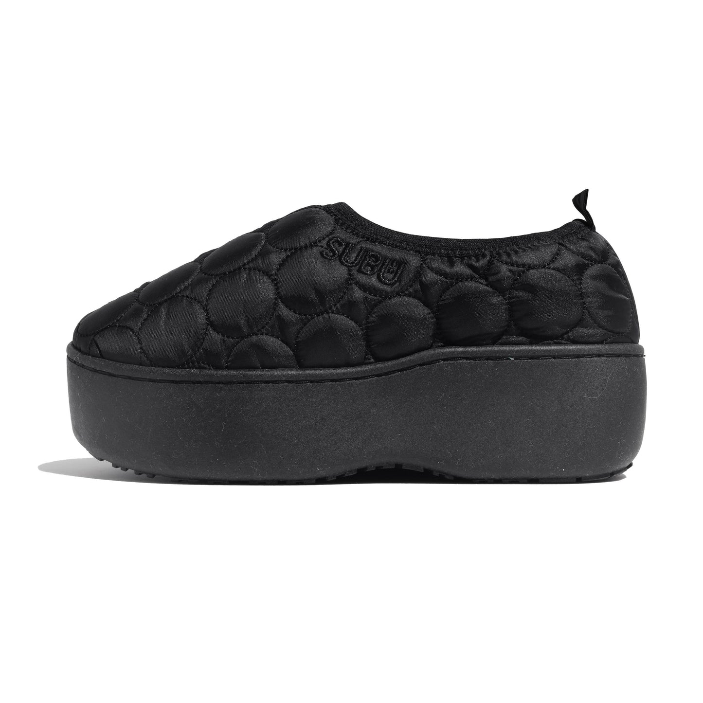 VAMP PLATFORM CIRCLE BLACK